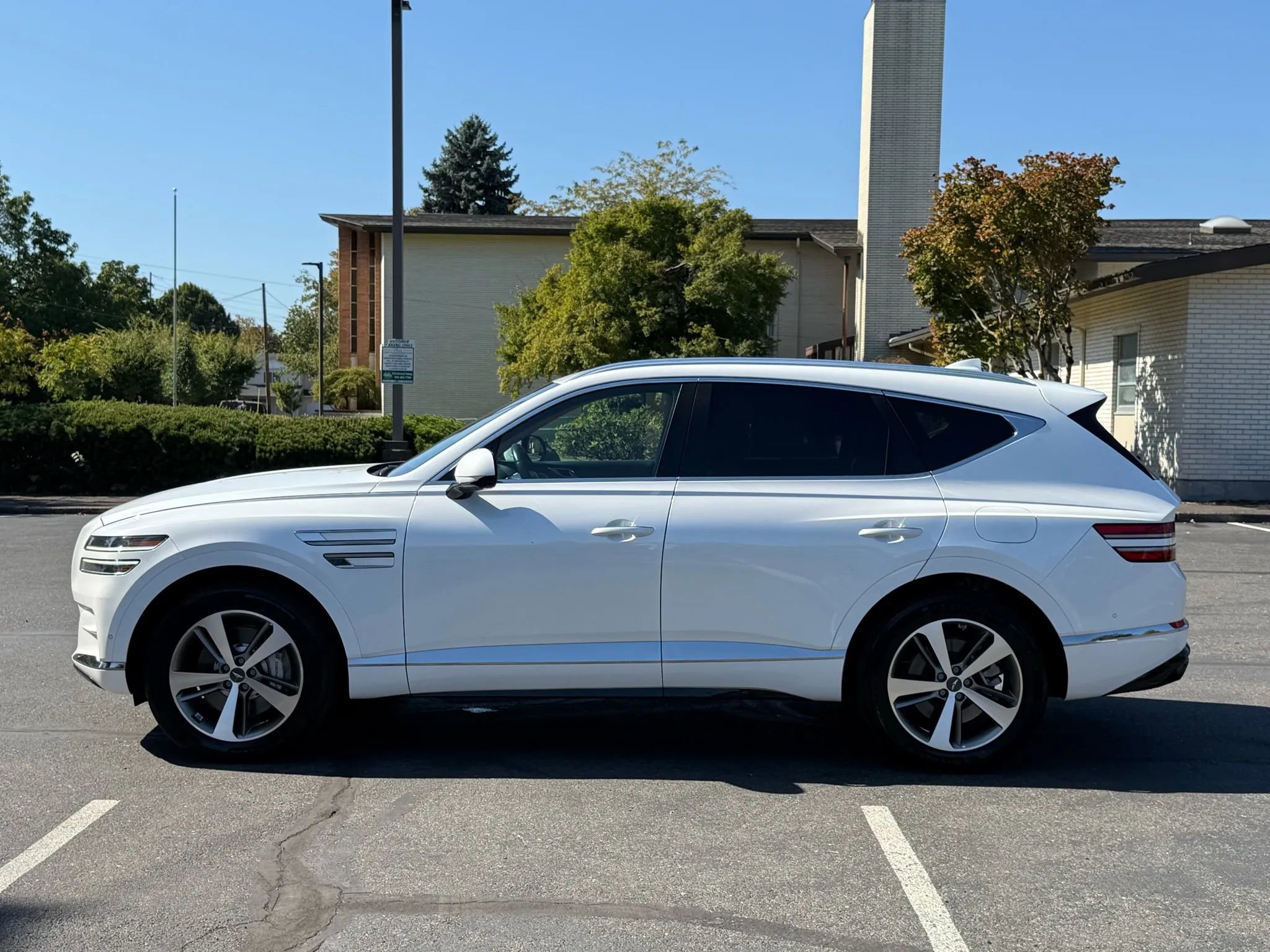 Used 2021 Genesis GV80 3.5T w/ Advanced Package 06 image 2