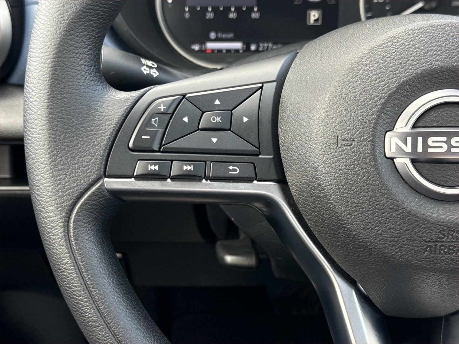 Certified 2025 Nissan Versa SV w/ Trunk Package image 14