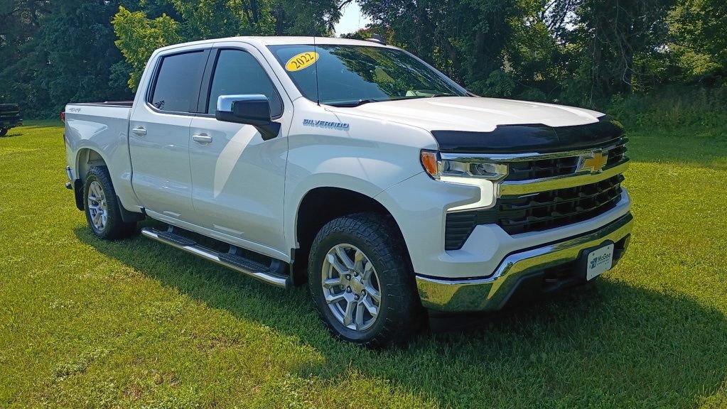 Used 2022 Chevrolet Silverado 1500 LT