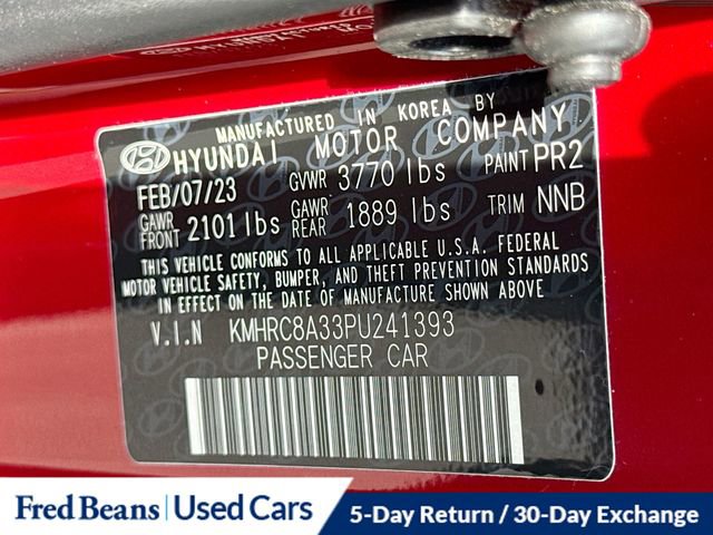 Used 2023 Hyundai Venue Limited image 33