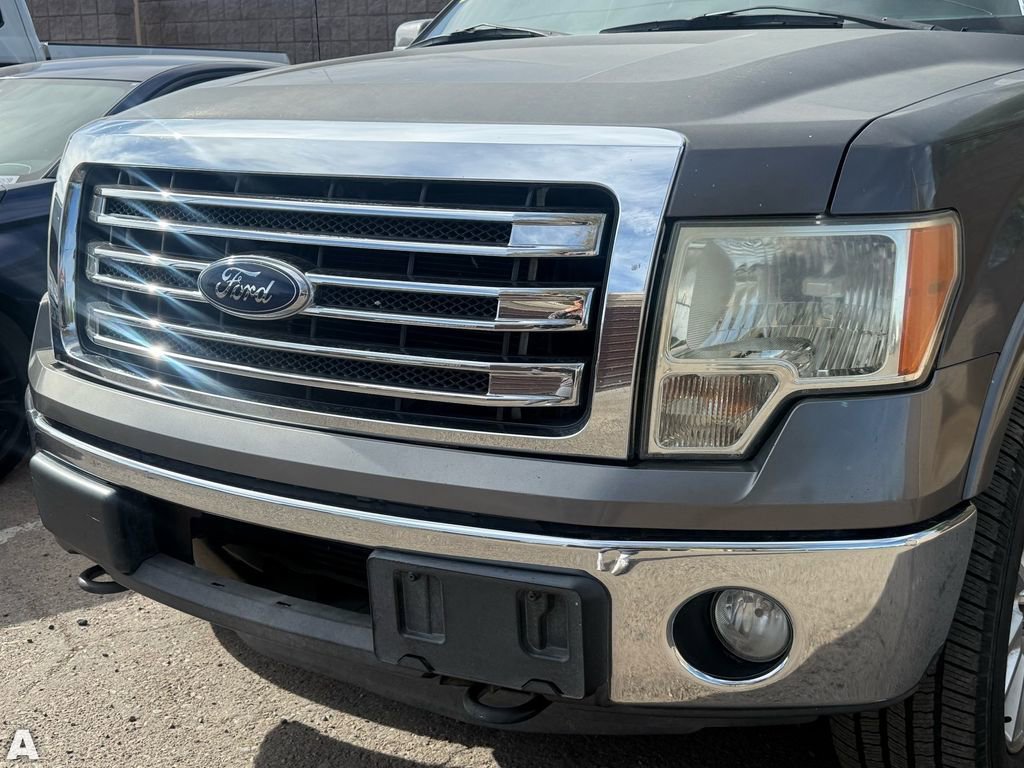 Used 2013 Ford F150 Lariat w/ Mid Equipment Group AWD/4WD image 8