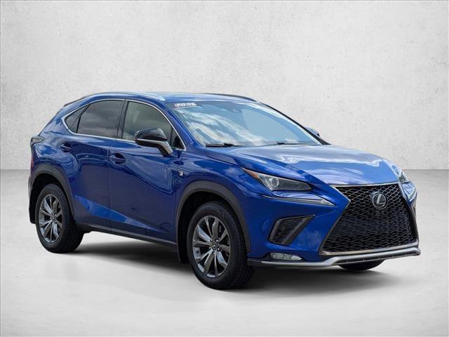 Used 2020 Lexus NX 300 F Sport w/ F Sport Premium Package image 3