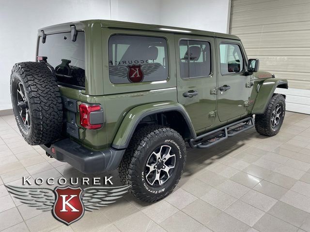 Used 2023 Jeep Wrangler Unlimited Rubicon w/ Steel Bumper Group AWD/4WD image 6