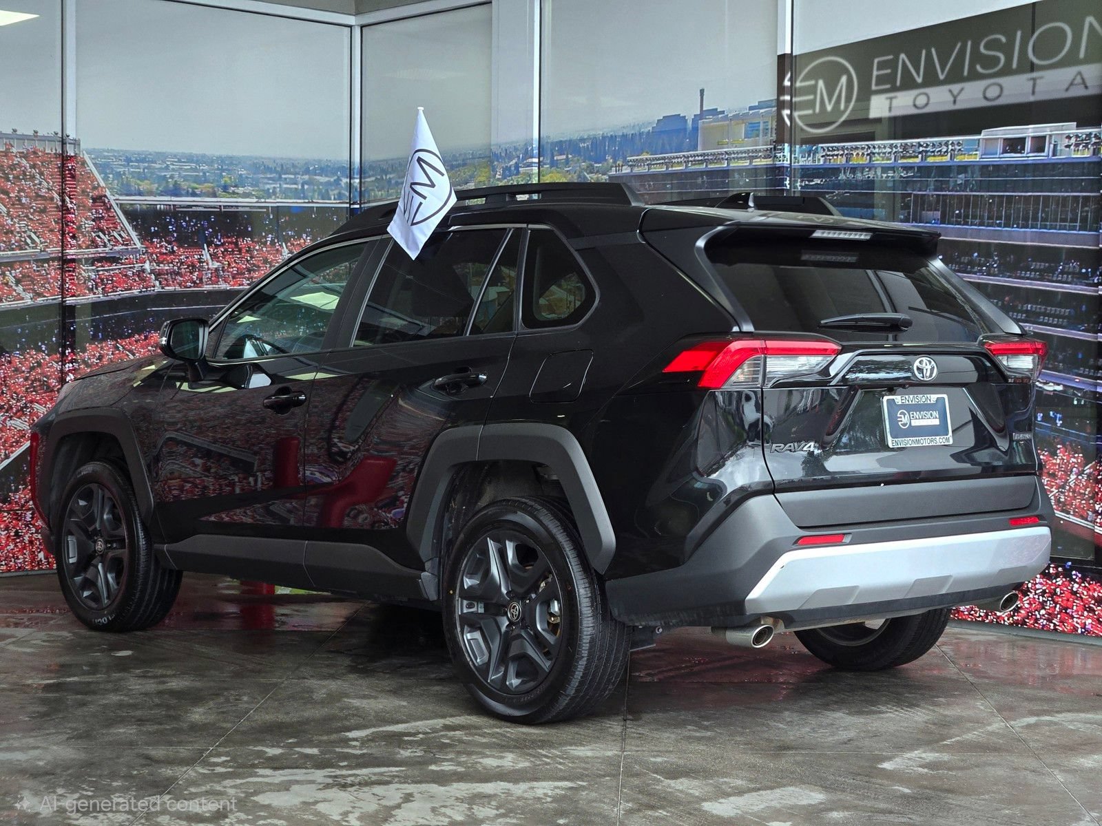 Used 2024 Toyota RAV4 Adventure AWD/4WD image 6