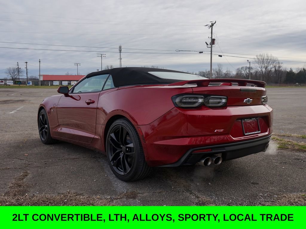 Used 2023 Chevrolet Camaro LT w/ RS Package image 5