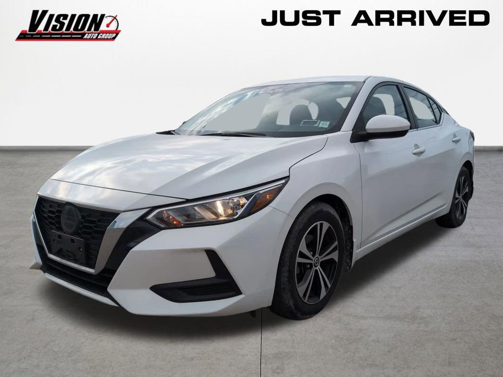 Used 2023 Nissan Sentra SV w/ All-Weather Package