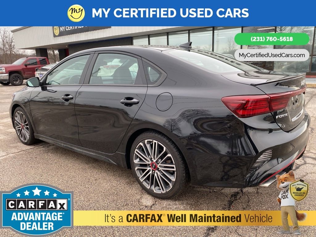 Used 2022 Kia Forte GT w/ GT2 Package image 8