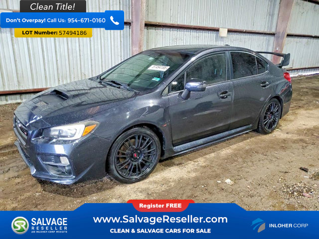 Used 2015 Subaru WRX STI w/ Popular Package #3 AWD/4WD image 1