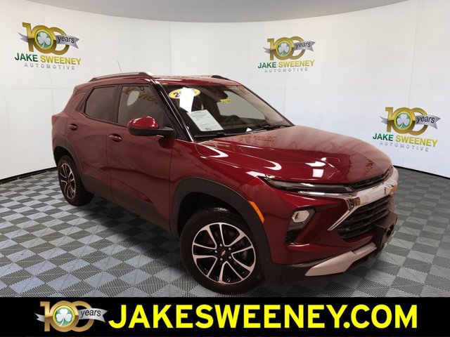 Used 2025 Chevrolet TrailBlazer LT image 1