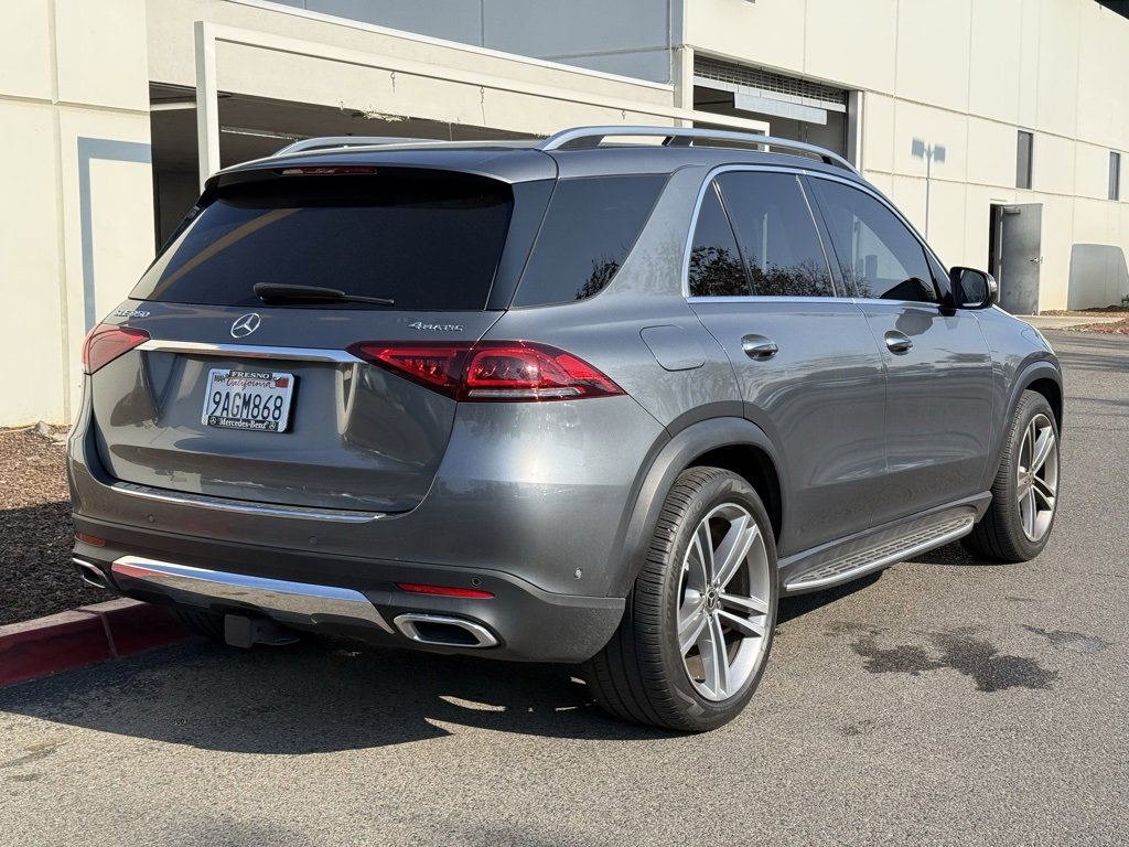 Used 2022 Mercedes-Benz GLE 350 4MATIC image 2