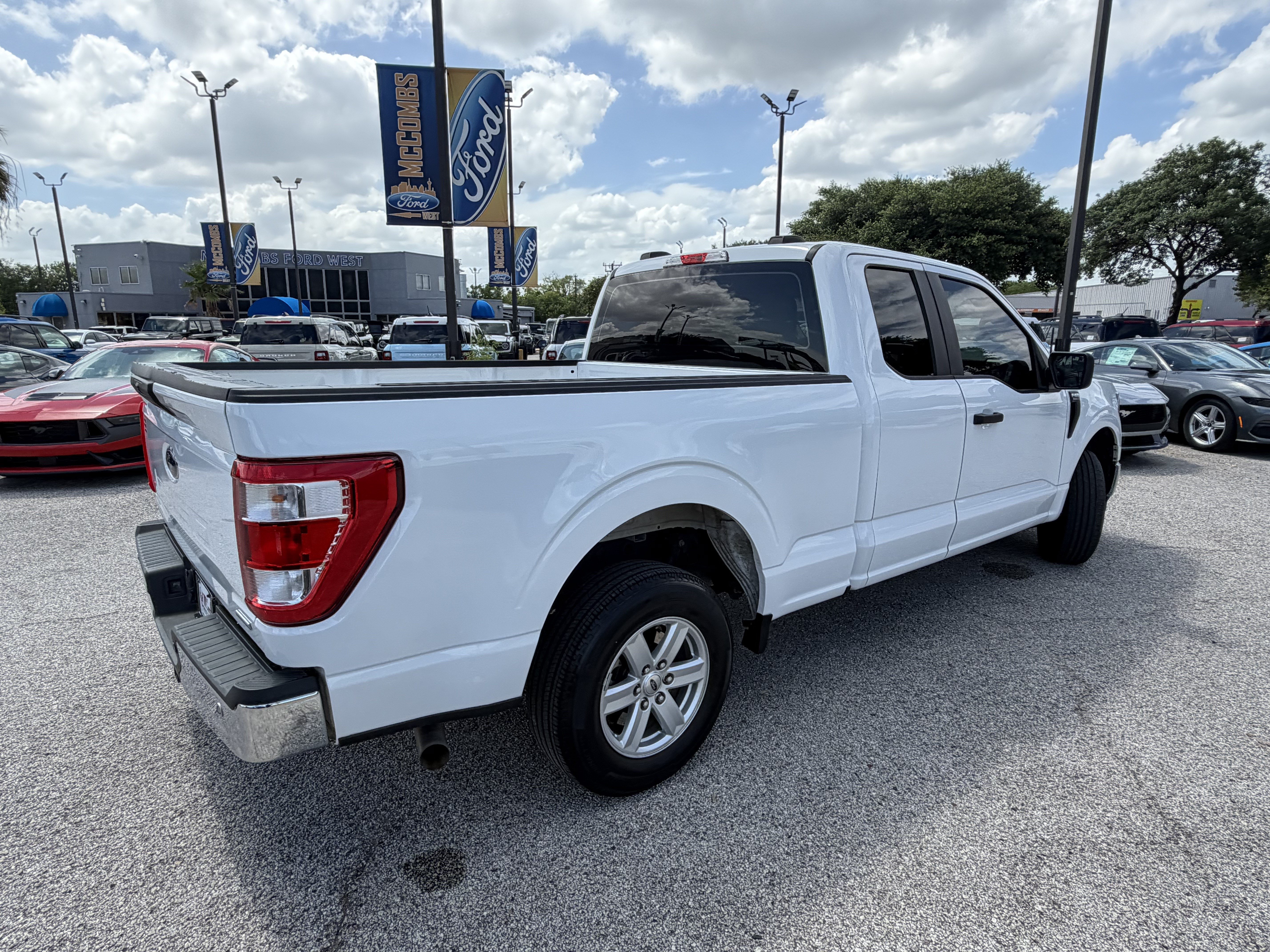 Certified 2023 Ford F150 XL w/ XL Chrome Appearance Package RWD image 6