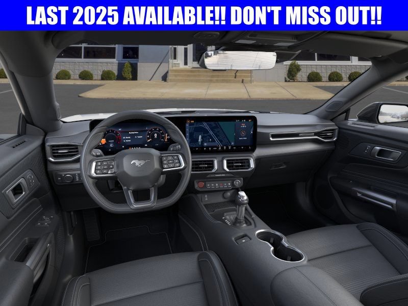New 2025 Ford Mustang Premium RWD image 9