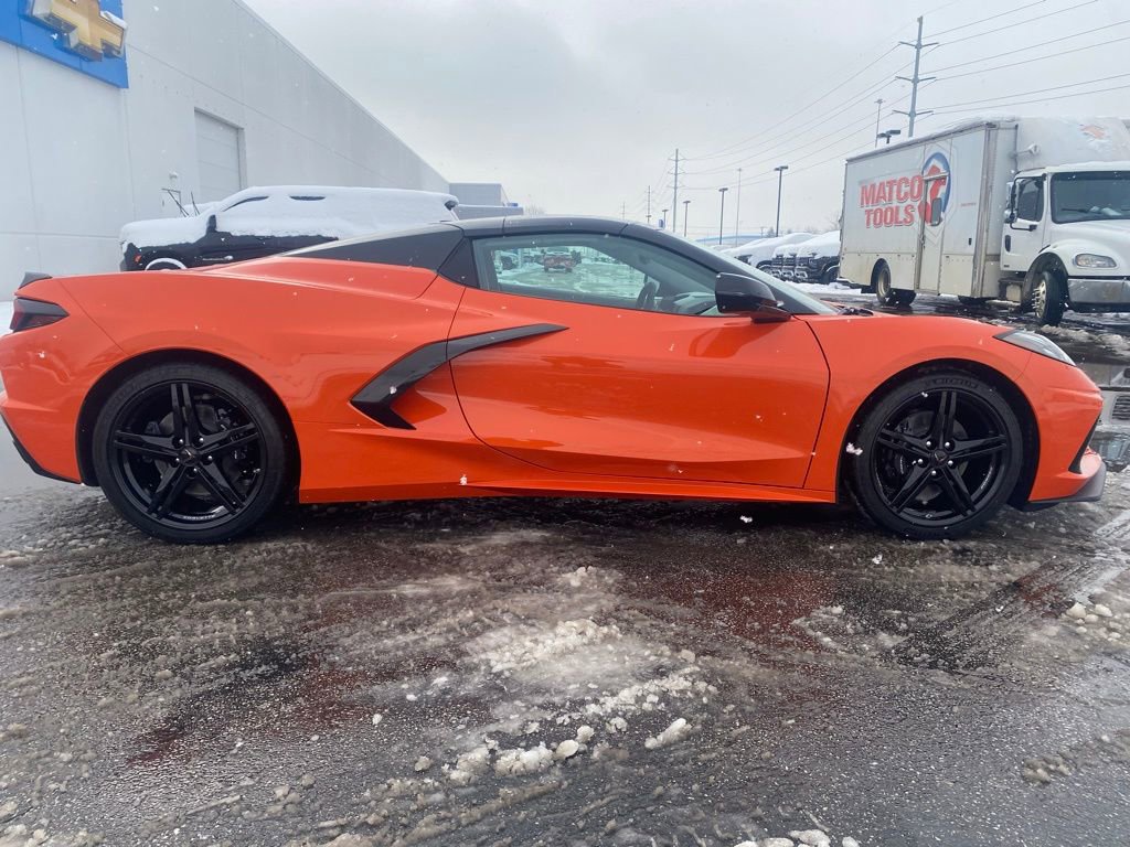 New 2026 Chevrolet Corvette Stingray Premium Conv w/ Battery Protection Package image 8