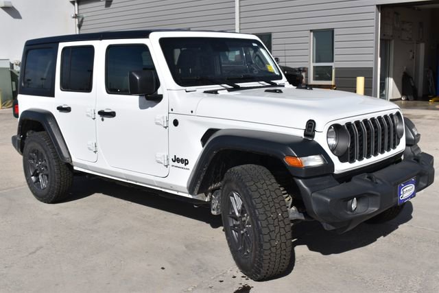 Used 2024 Jeep Wrangler Sport S image 3