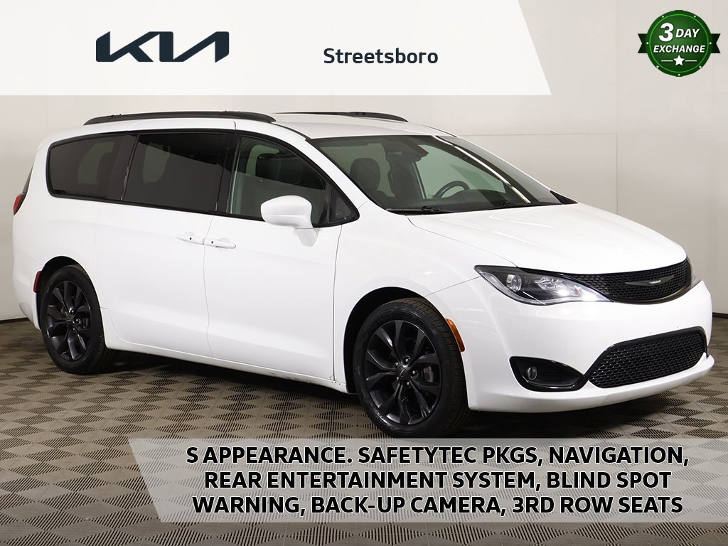 Used 2018 Chrysler Pacifica Touring Plus w/ S Appearance Package