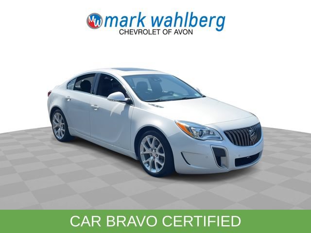 Certified 2017 Buick Regal GS w/ Driver Confidence Package #2 AWD/4WD image 2