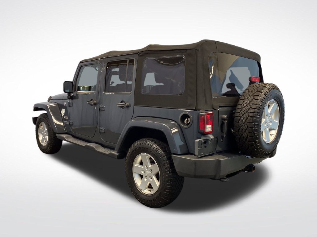 Certified 2017 Jeep Wrangler Unlimited Sahara w/ Connectivity Group AWD/4WD image 6