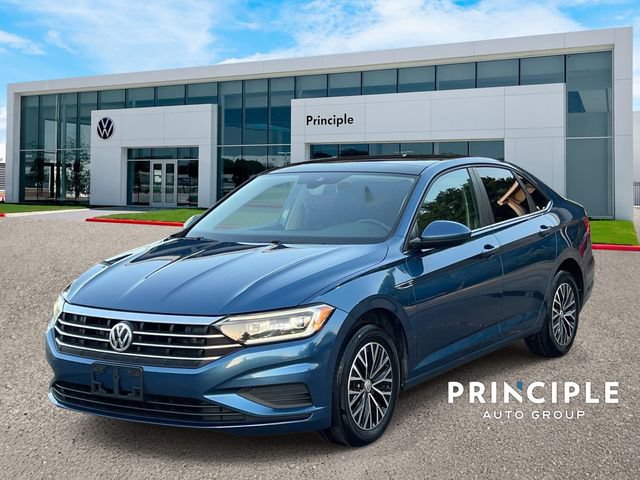 Used 2019 Volkswagen Jetta SEL FWD image 1