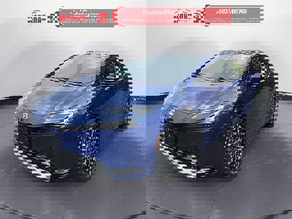 New 2026 Toyota Prius Plug-In Hybrid