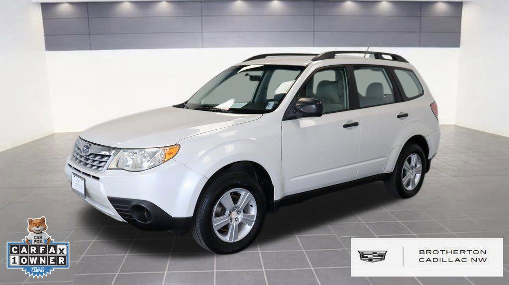 Used 2011 Subaru Forester 2.5X w/ Alloy Wheel Value Pkg
