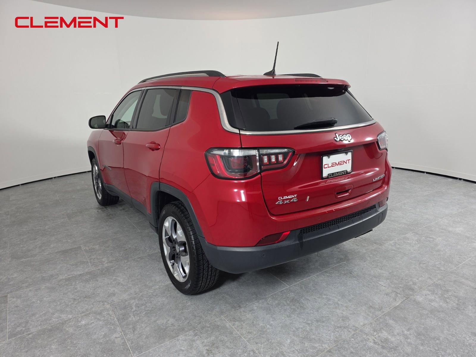 Used 2021 Jeep Compass Limited image 8