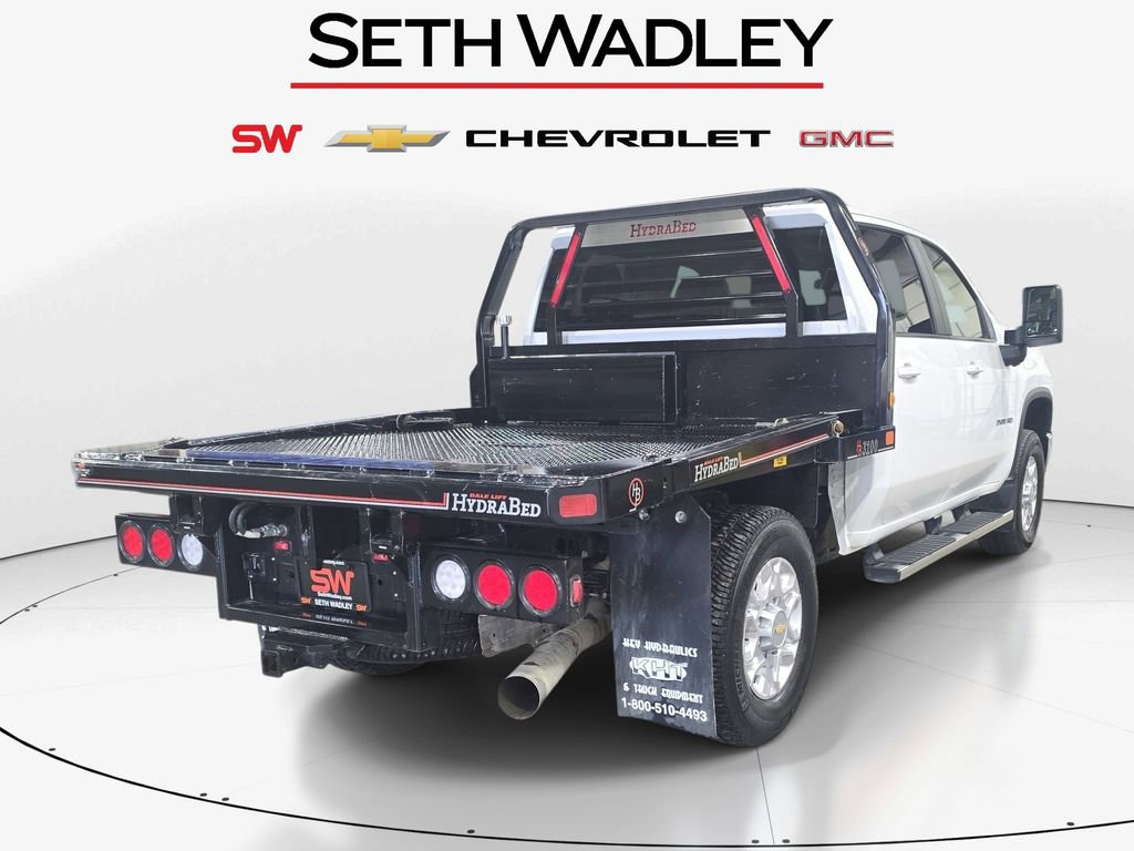 Used 2024 Chevrolet Silverado 3500 LT w/ Convenience Package image 7