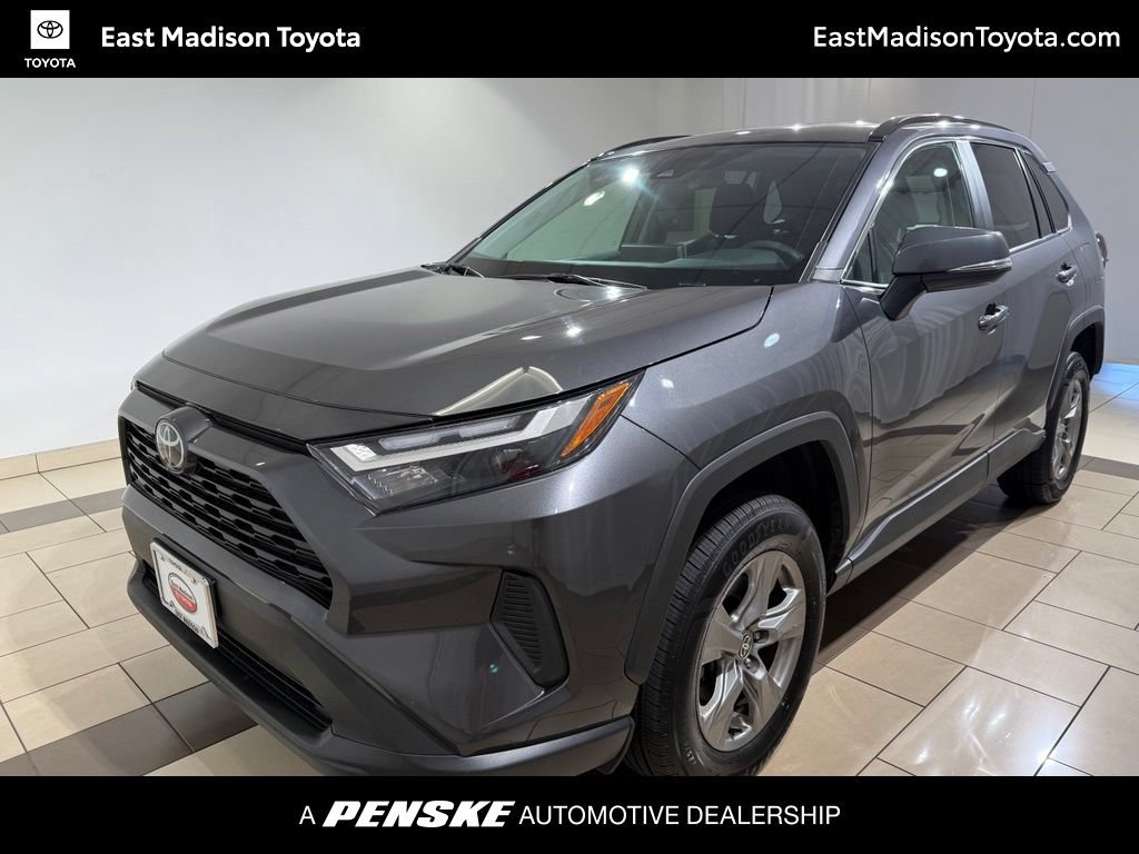 Certified 2024 Toyota RAV4 XLE