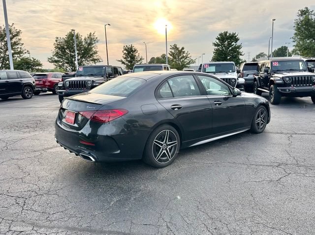 Certified 2024 Mercedes-Benz C 300 4MATIC Sedan image 12
