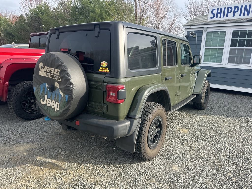 Used 2023 Jeep Wrangler Unlimited Rubicon 4xe image 6