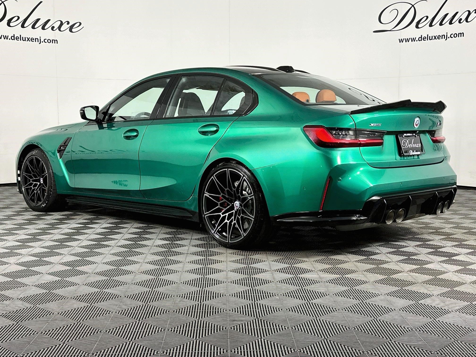 Used 2023 BMW M3 Competition w/ Parking Assistance Package AWD/4WD image 4
