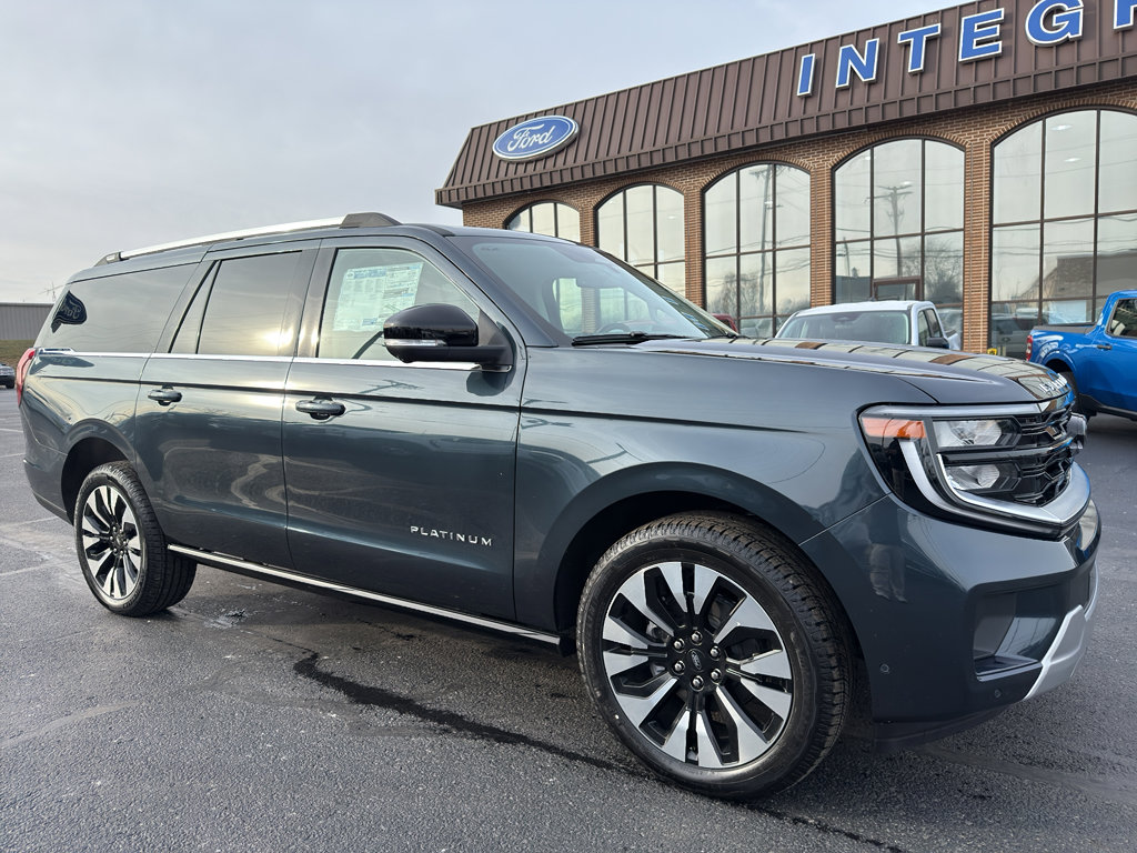 New 2025 Ford Expedition Max Platinum w/ Platinum Ultimate Package image 2