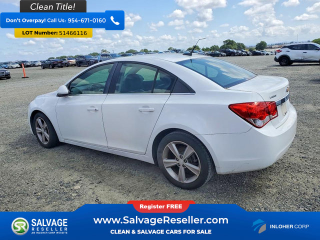 Used 2012 Chevrolet Cruze LT FWD image 3