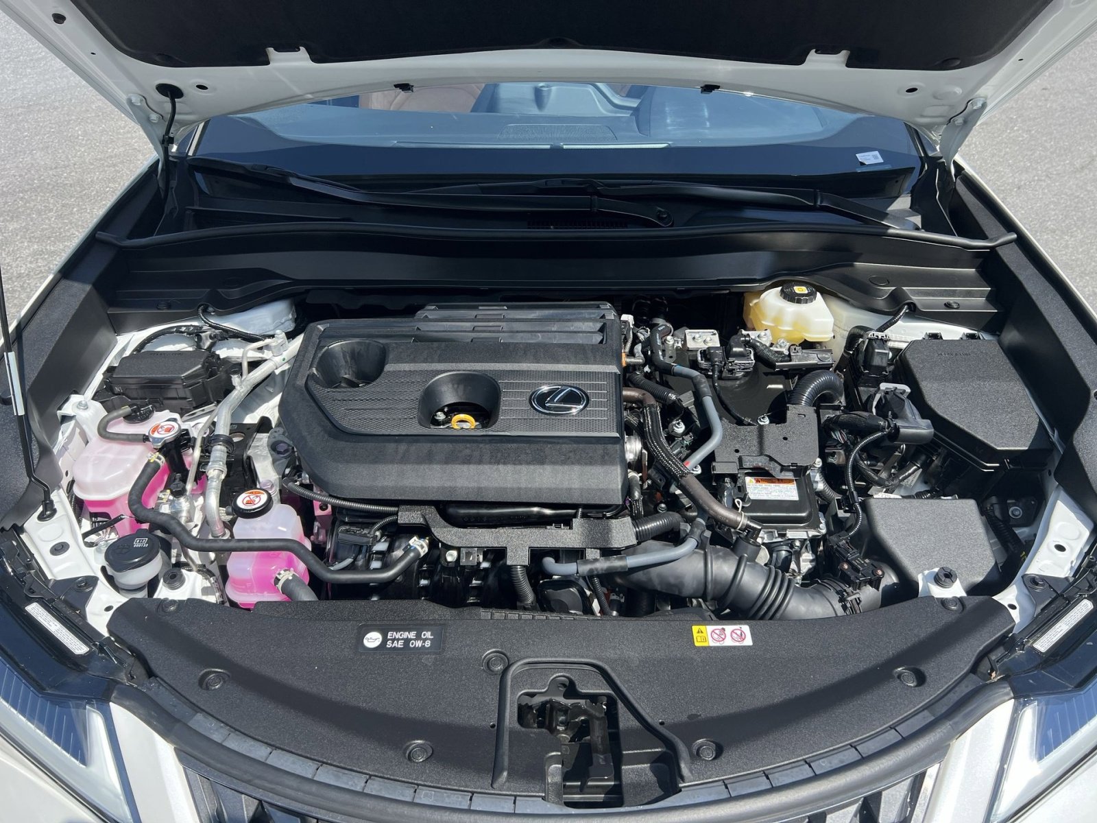 Used 2025 Lexus UX 300h AWD w/ Cold Area Package image 27
