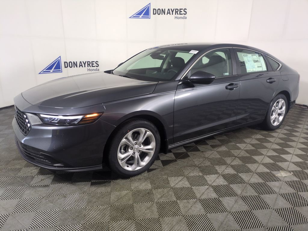 New 2026 Honda Accord LX image 1