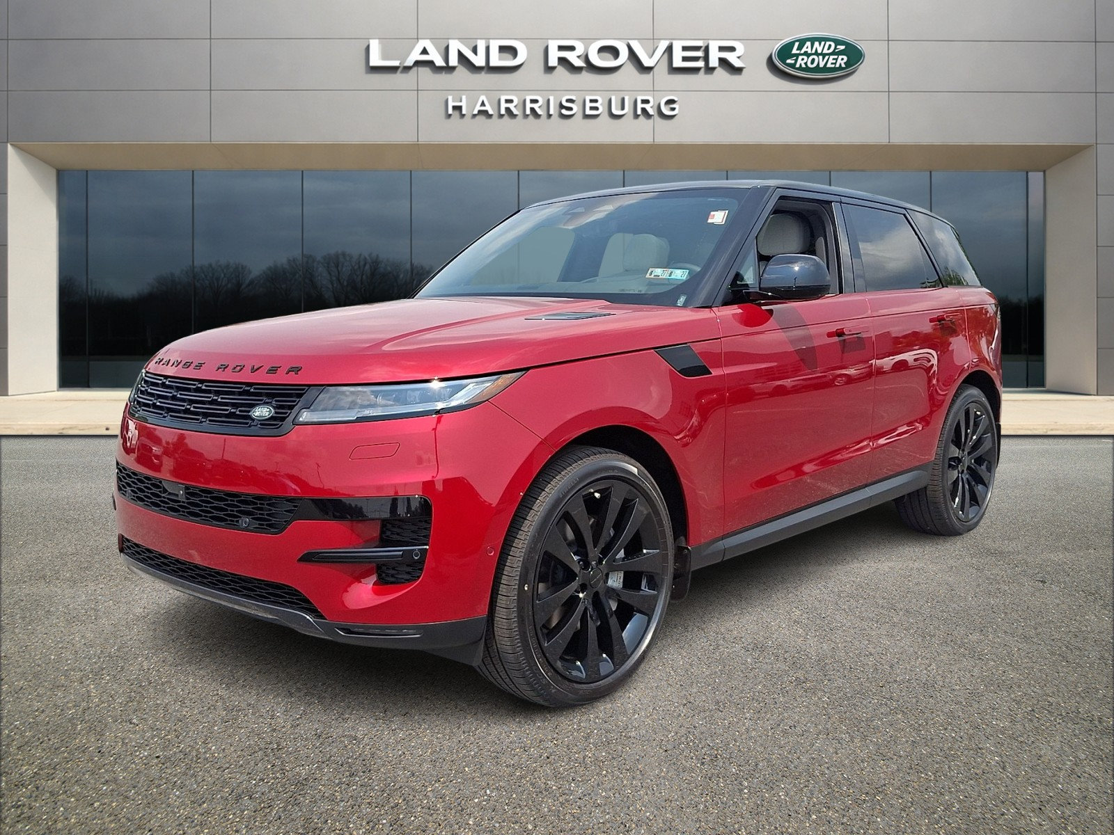 New 2026 Land Rover Range Rover Sport SE