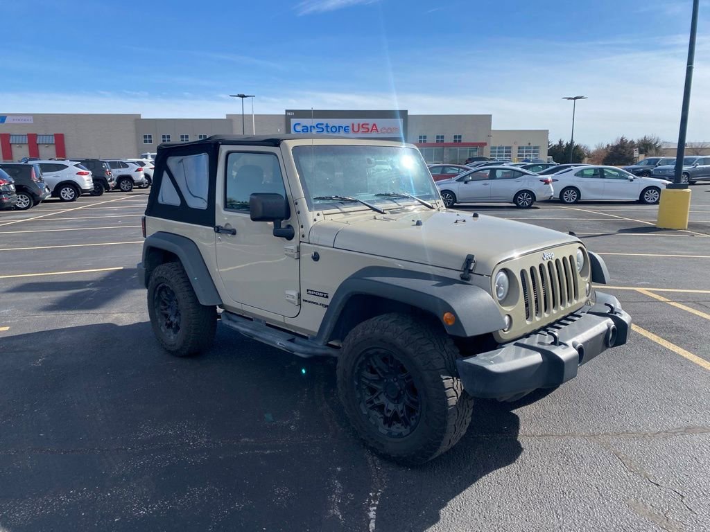 Used 2018 Jeep Wrangler Sport image 1