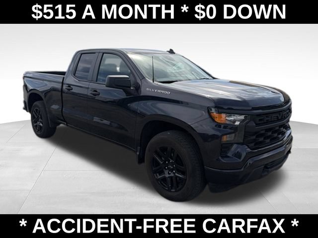 Used 2023 Chevrolet Silverado 1500 Custom AWD/4WD image 8