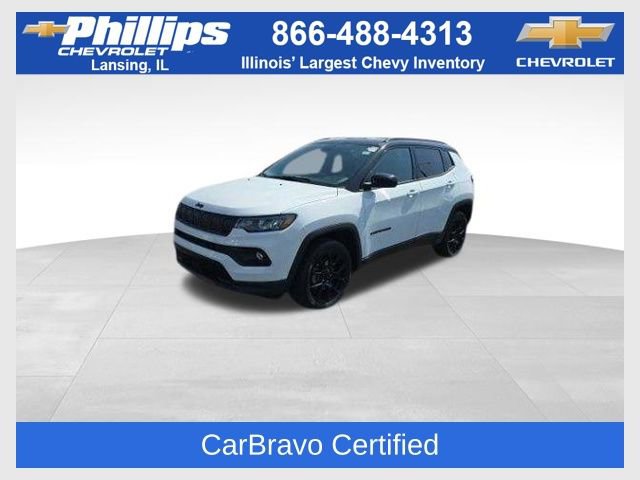 Used 2022 Jeep Compass Latitude w/ Convenience Group AWD/4WD 360° Tour