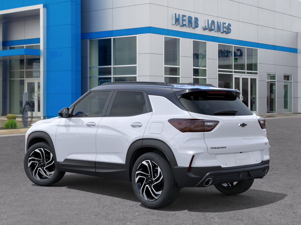 New 2026 Chevrolet TrailBlazer RS w/ Convenience Package image 3