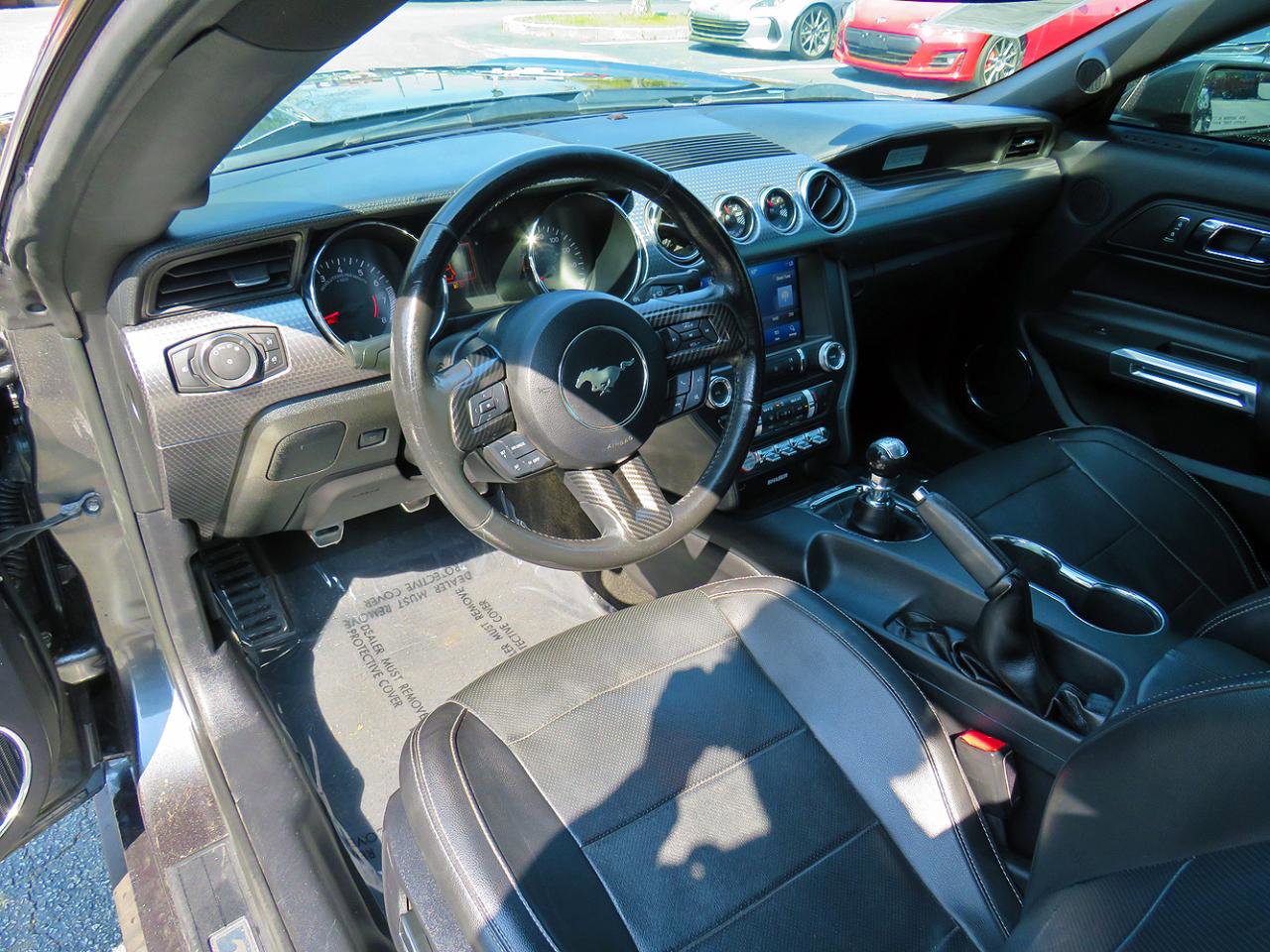 Used 2017 Ford Mustang GT Premium w/ GT Performance Package image 12