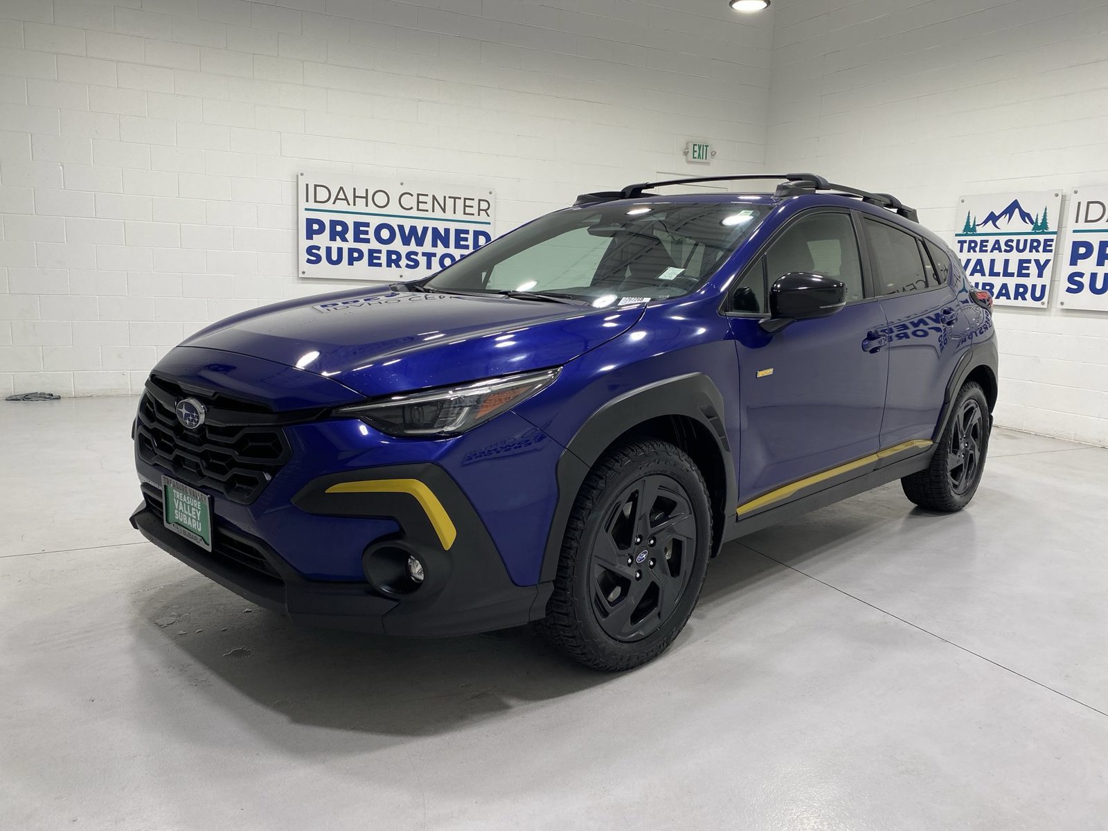 Used 2024 Subaru Crosstrek 2.5i Sport w/ Popular Package #4A AWD/4WD image 4