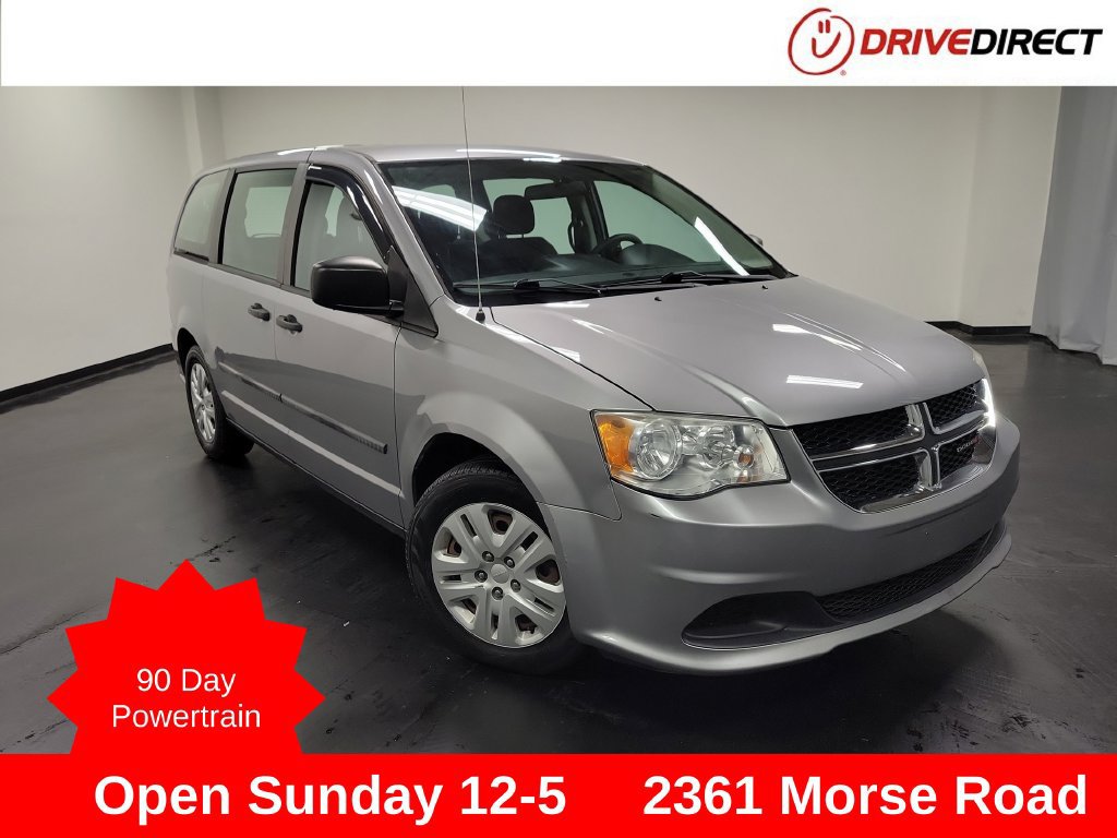 Used 2013 Dodge Grand Caravan American Value Package