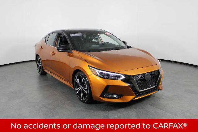 Certified 2021 Nissan Sentra SR w/ SR Premium Package FWD image 6