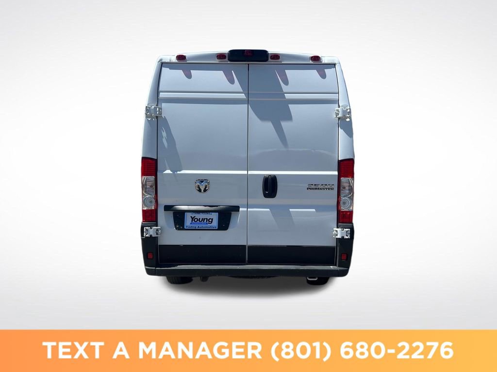 Used 2025 RAM ProMaster 3500 w/ Convenience Group FWD image 4