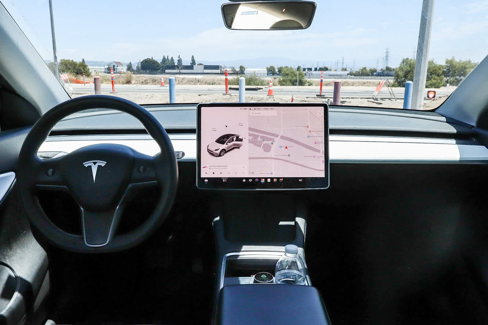 Used 2021 Tesla Model Y Long Range AWD/4WD image 20