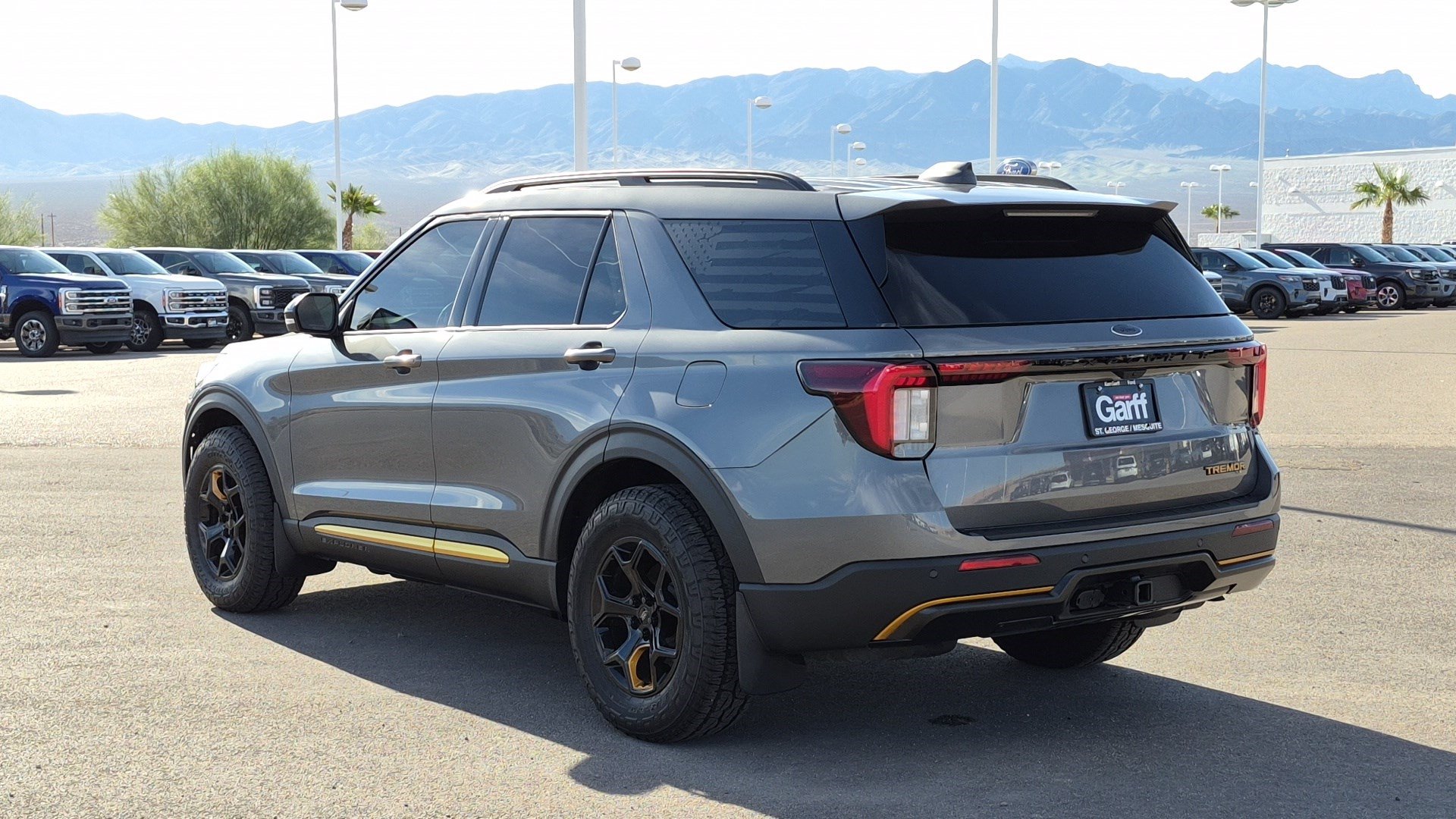 Used 2026 Ford Explorer Tremor w/ Tremor Ultimate Package AWD/4WD image 5