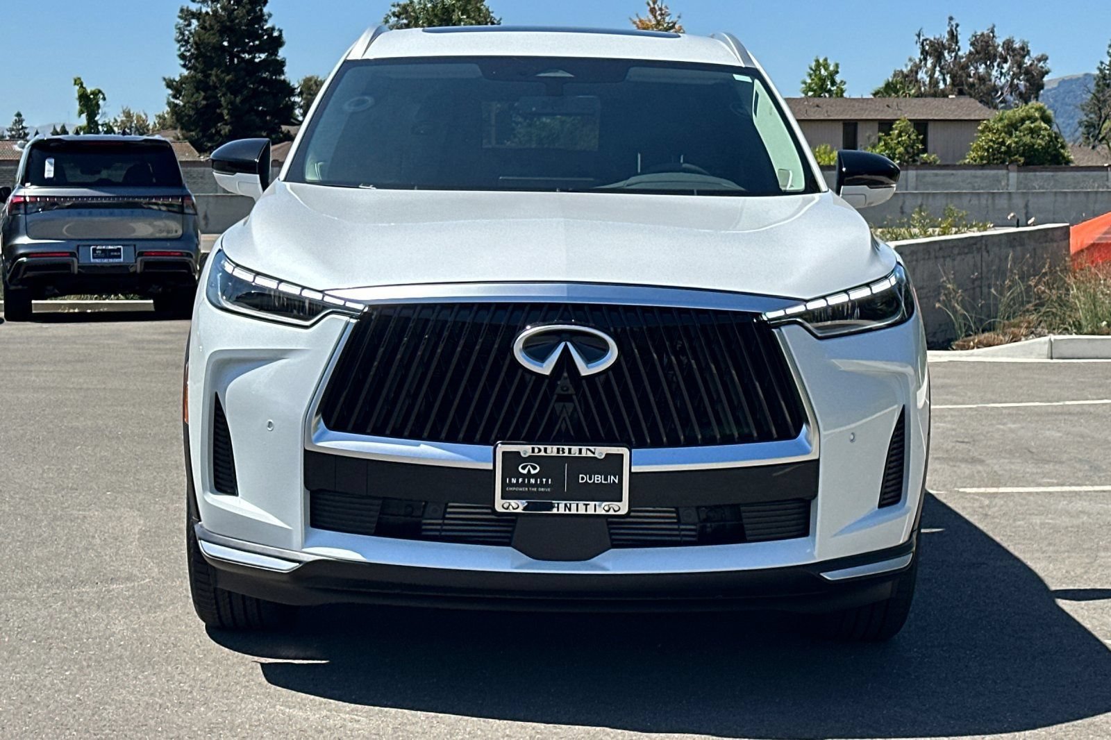 New 2027 INFINITI QX60 Luxe w/ Cargo Package AWD/4WD image 8