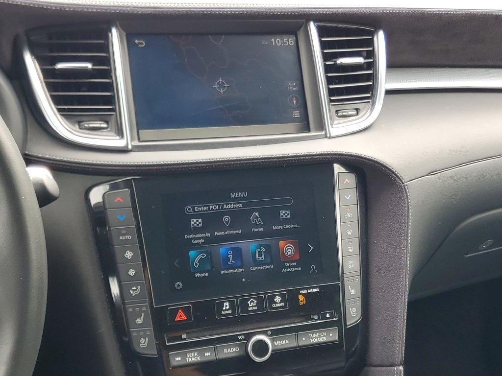 Used 2022 INFINITI QX50 Sensory FWD image 25