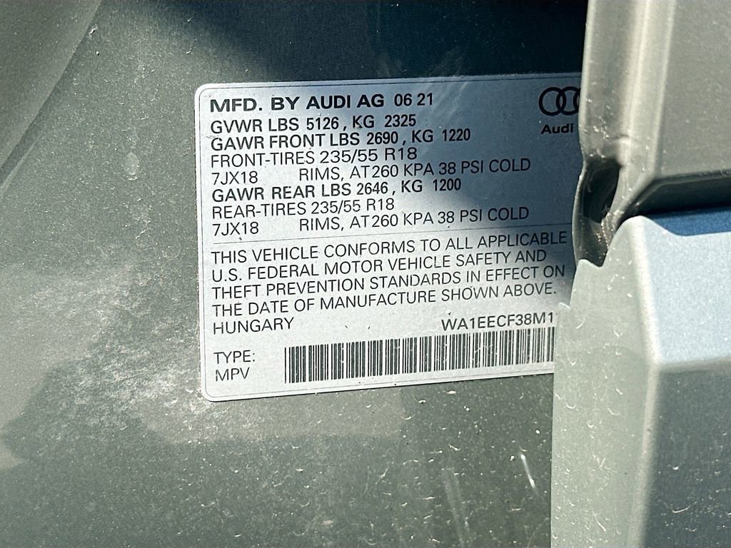 Used 2021 Audi Q3 2.0T Premium Plus image 37
