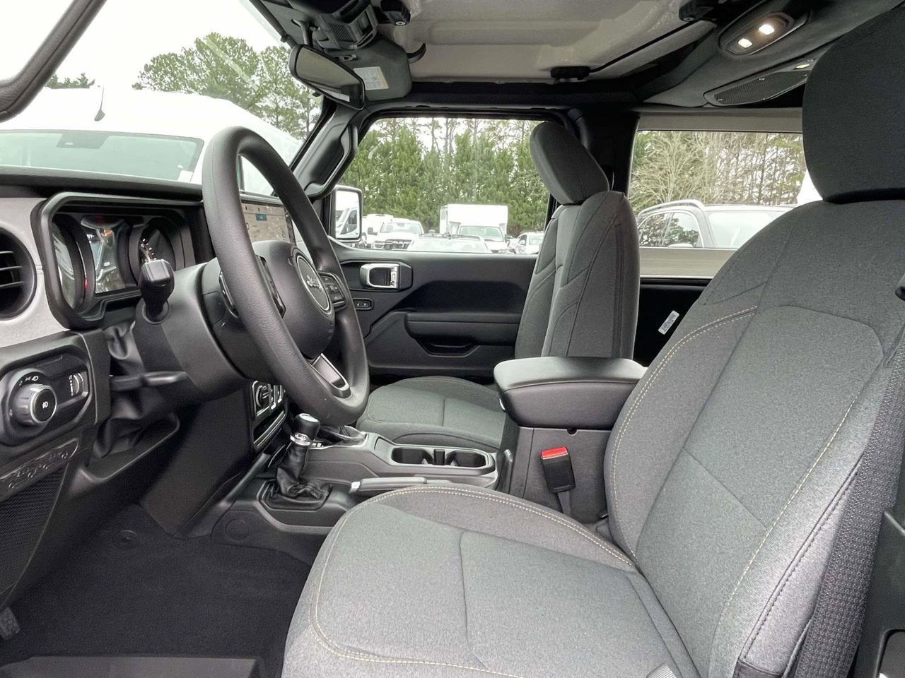 New 2026 Jeep Wrangler Sport image 21